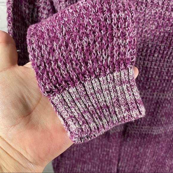 Ana A New Approach Purple Scoop Neck Sweater XL - Picture 5 of 9